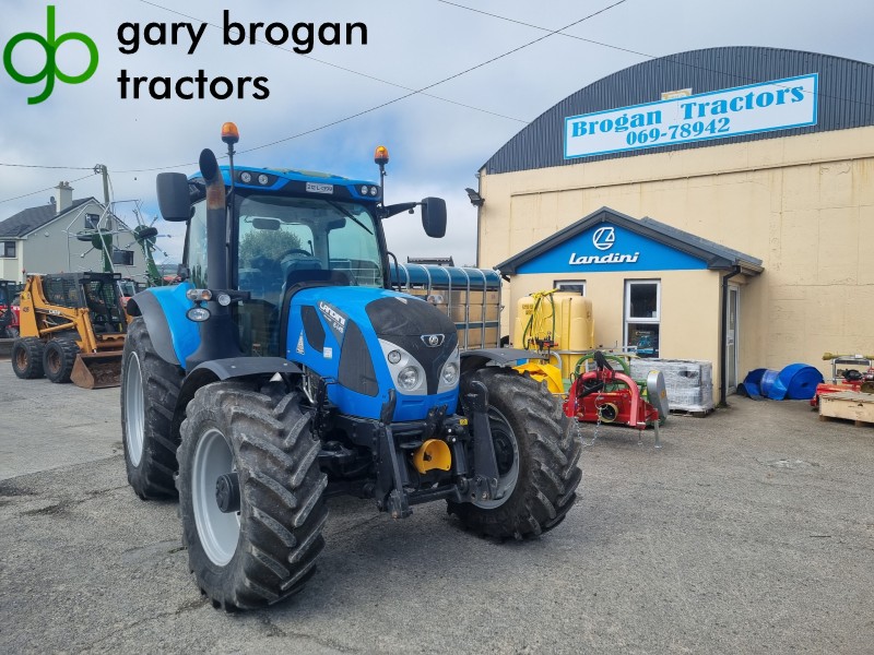 2021 Landini 6-145 C Gary Brogan Tractors