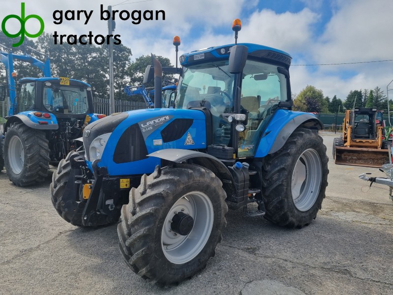 2021 Landini 6-145 C Gary Brogan Tractors
