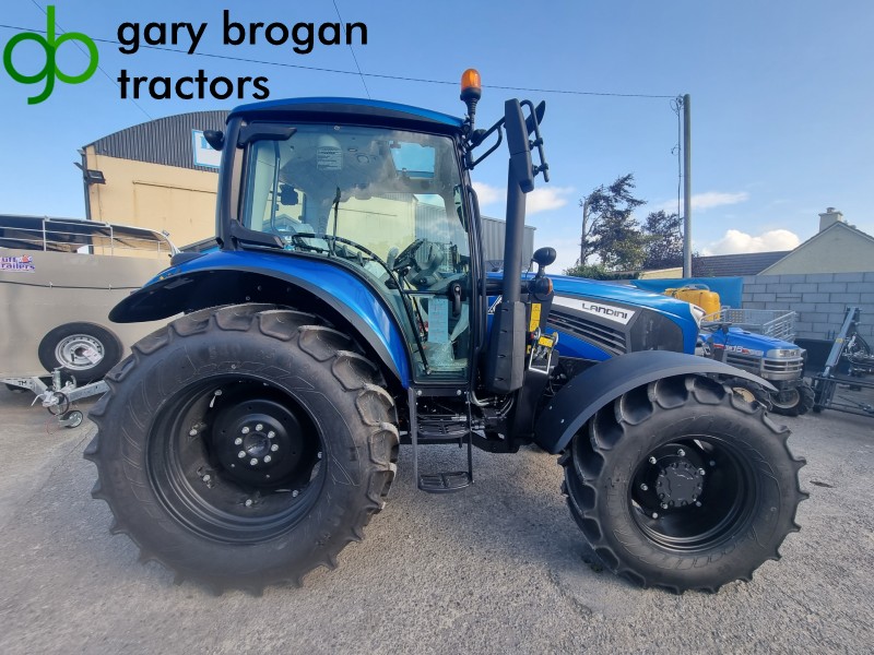 2023 New Landini 5-120 Serie 5 Gary Brogan Tractors