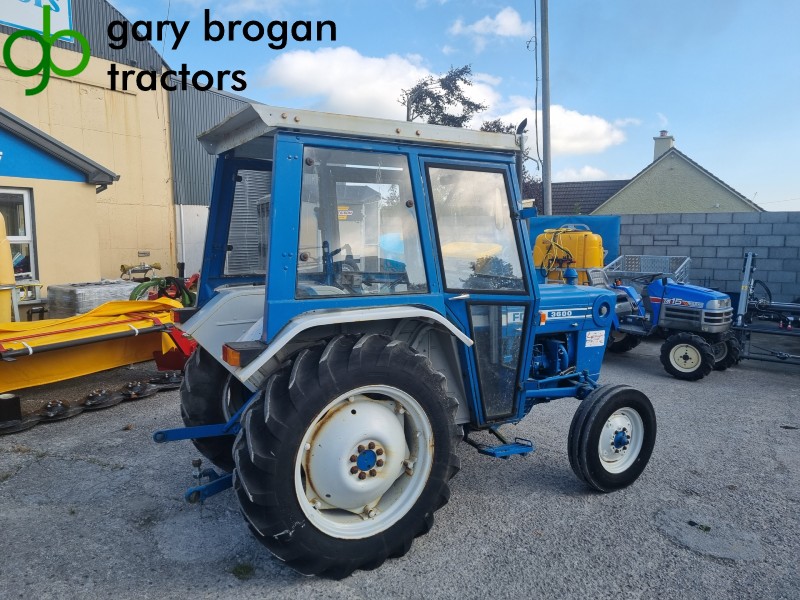 78 Ford 3600 Gary Brogan Tractors
