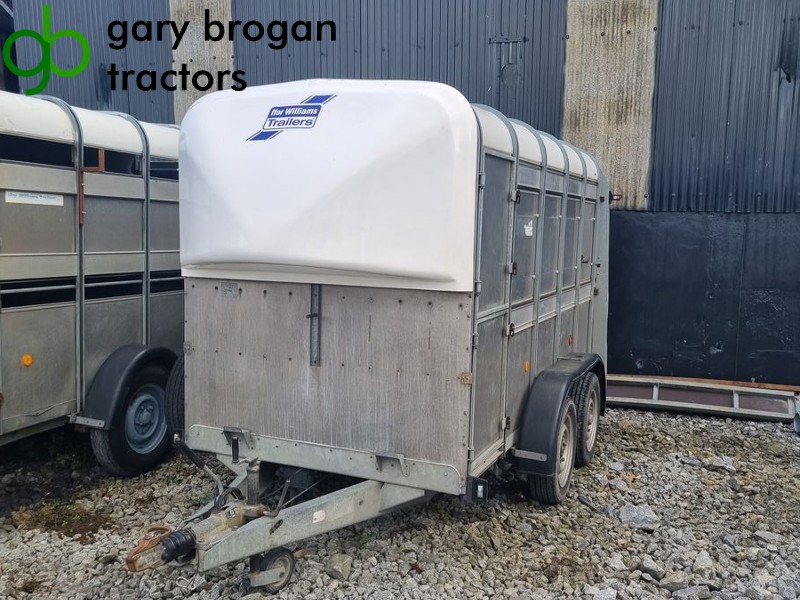 Ifor Williams Trailer 10 X 5 Foot