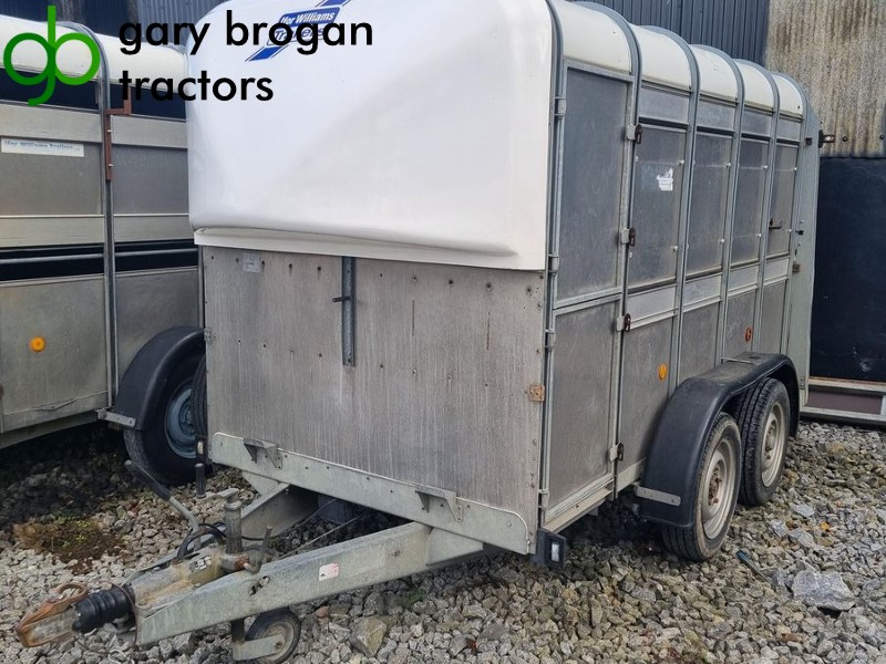 Ifor Williams Trailer 10 X 5 Foot