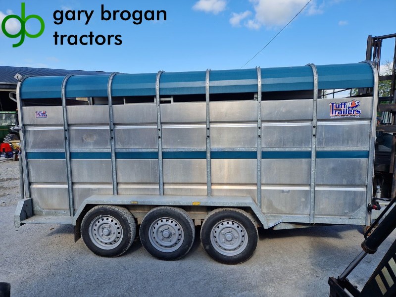 Tuffmac 14x5'10 Cattle Trailer For Sale