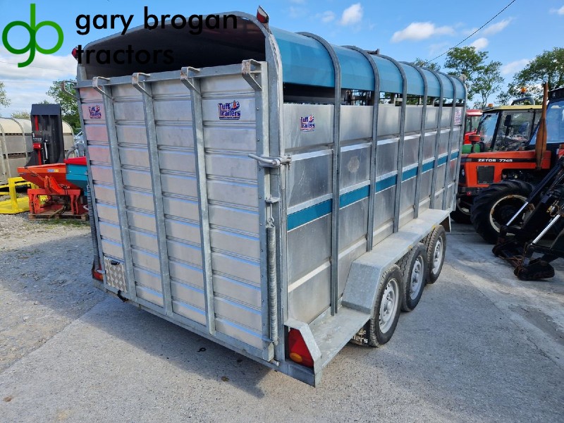 Tuffmac 14x5'10 Cattle Trailer For Sale