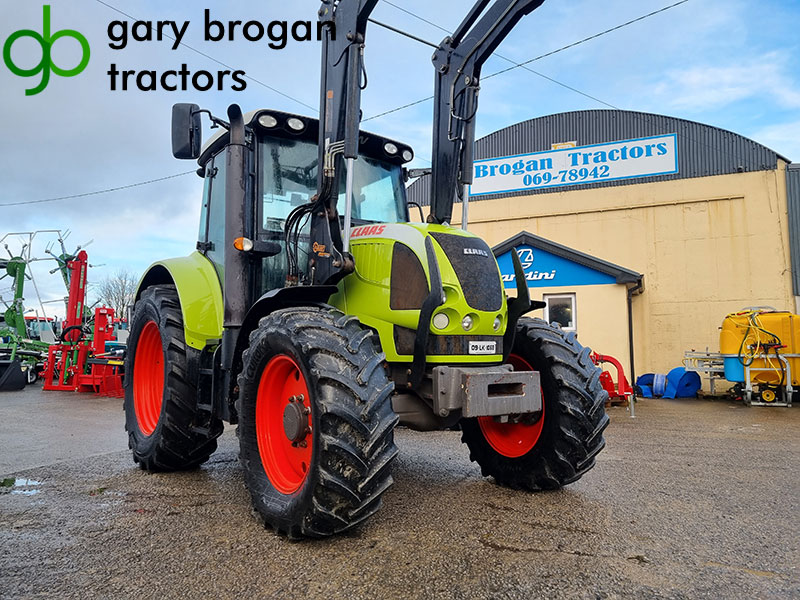 2009 Claas Arion 510