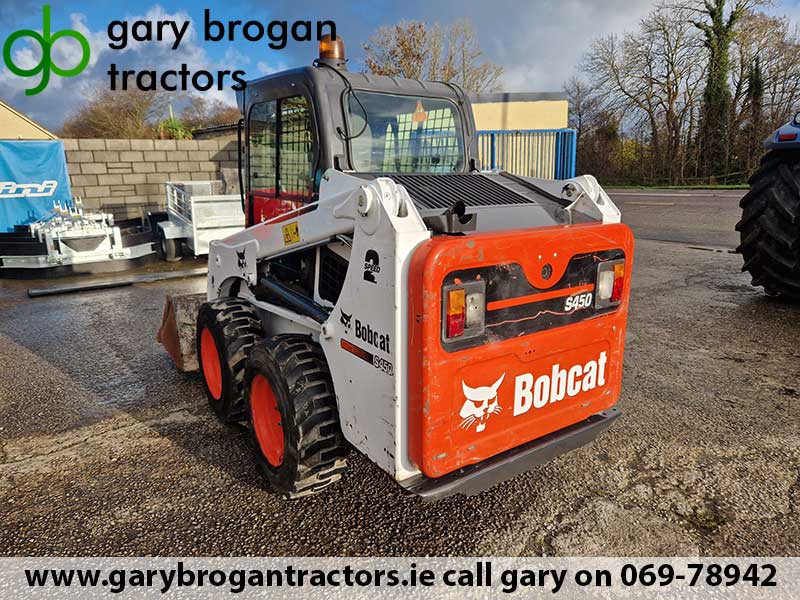 2019 Bobcat S450 Skid Steer Loader Gary Brogan Tractor Sales