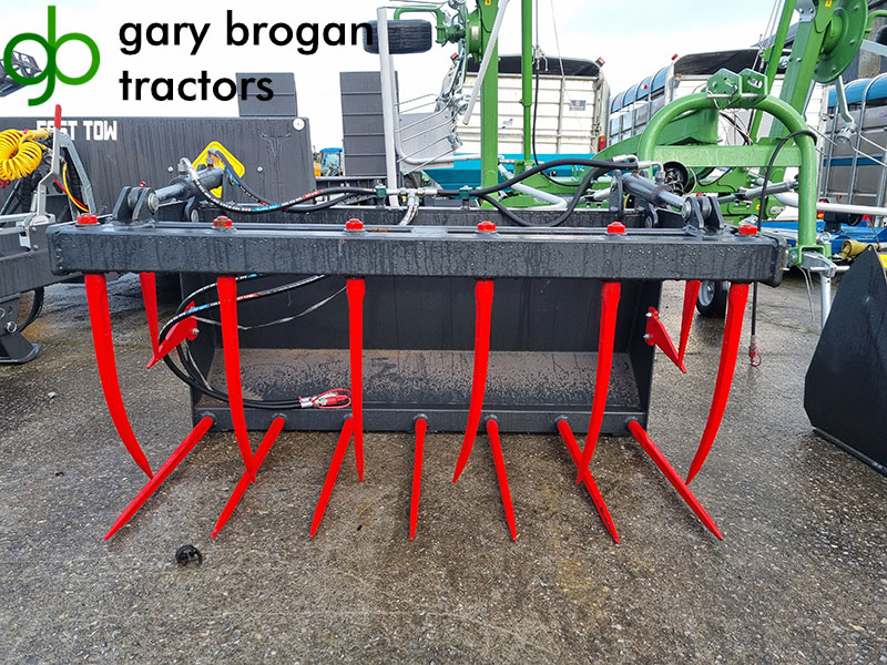 5 Foot Silage Grab Intertech