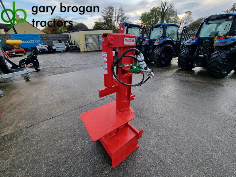 Malone Hydraulic Log Splitter Gary Brogan Tractors