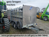 2006 Used for Williams Trailer 10 X 5 X 10 Foot Gary Brogan Tractors