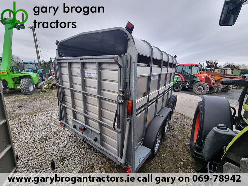 2006 Used for Williams Trailer 10 X 5 X 10 Foot Gary Brogan Tractors