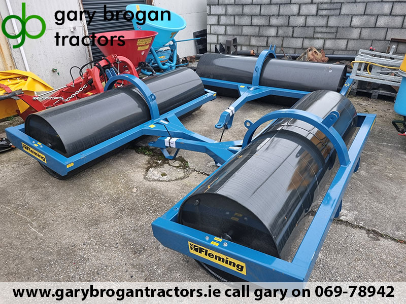 New Fleming Land Rollers Gary Brogan Tractors