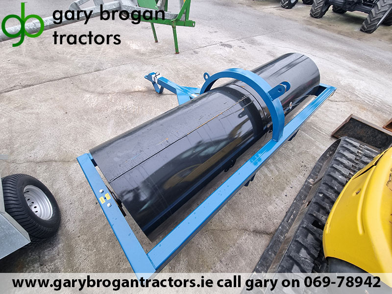 New Fleming Land Rollers Gary Brogan Tractors