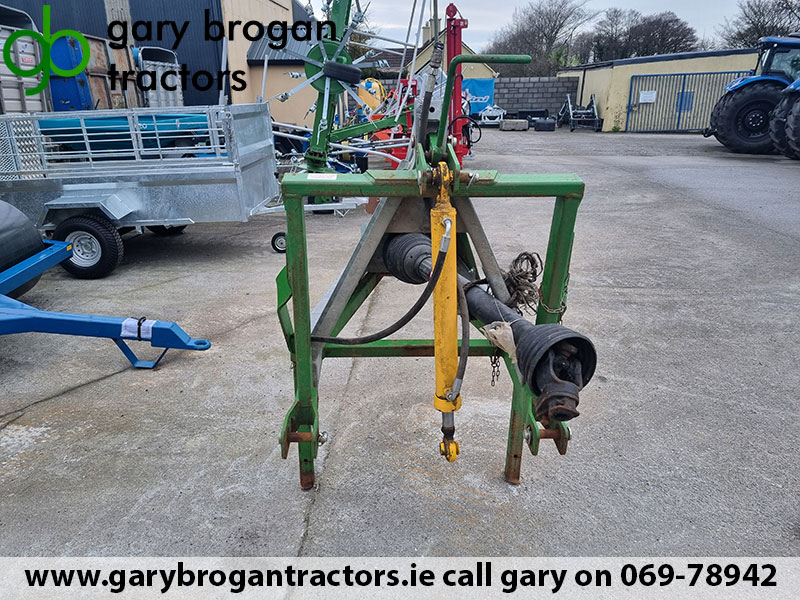 Rossmore Slurry Whisk Agitator Trip Propeller Gary Brogan Tractors