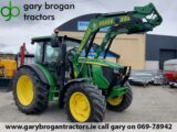 2015 John Deere 6100 MC Gary Brogan Tractors Limerick