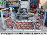 New Jarmet 4 Metre Fold Up Harrow Gary Brogan Tractors