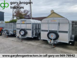 Full Range of New Bateson Trailers For Sale at Gary Brogan Tractor Sales