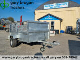 7 X 4 Foot Trailer with Ramp Door For Sale at Gary Brogan Tractor Sales Limerick Munster Ireland