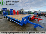 New Tyrone Trailer 12 Ton Midi Low Loader For Sale at Gary Brogan Tractor Sales