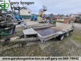 2023-Ifor-WIlliams-12-X-6-Foot-Plant-Trailer Gary Brogan Tractor Sales Main Landini Dealer