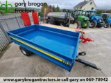 New-Fleming-TR6-Tipping-Trailer Gary Brogan Tractor Sales