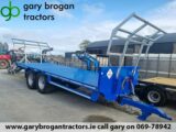 New-Tyrone-Trailer-23-Foot-Bale-Trailer Gary Brogan Tractor Sales
