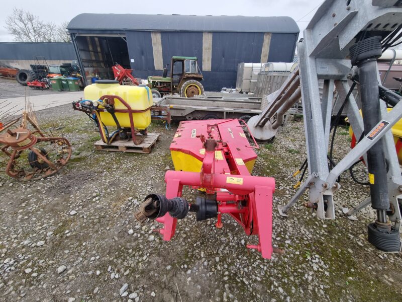 ZTR 165 Rotary Mower Gary Brogan Tractors Landini Main Dealer