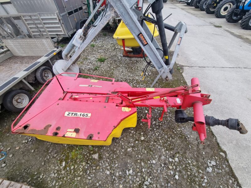 ZTR 165 Rotary Mower Gary Brogan Tractors Landini Main Dealer
