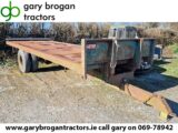 Bale Trailer Gary Brogan Tractors Landini Main Dealer